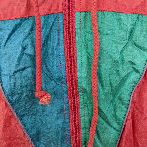 🌷3/15🌷 Vintage Spalding Sportswear coat size 2X - Picture 4 of 11